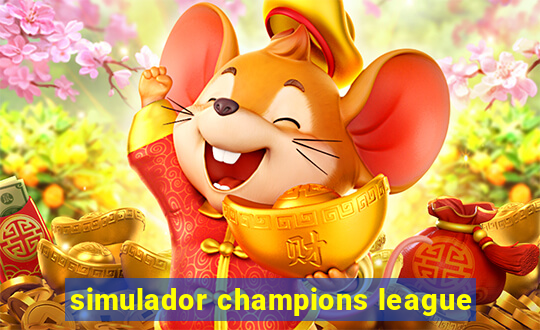 simulador champions league